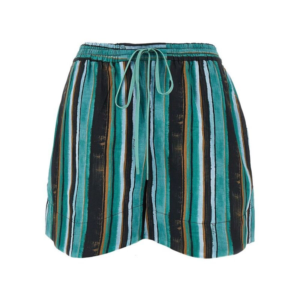 Pinko Women Printed Muslin Shorts